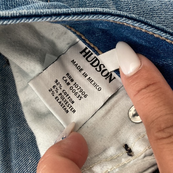 Hudson Denim Shorts - Picture 6 of 7